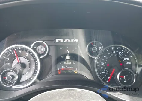 2019 Ram 1500 Big Horn/Lone Star 4X2 5'7 Box z USA, uszkodzony, nr VIN 1C6RREFT5KN869489